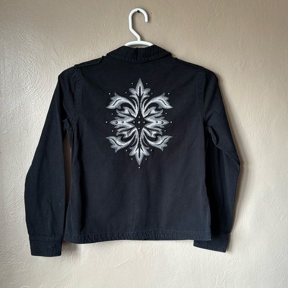 Ariat Embroidered Back Lightweight Jacket Size Medium - Picture 1 of 5